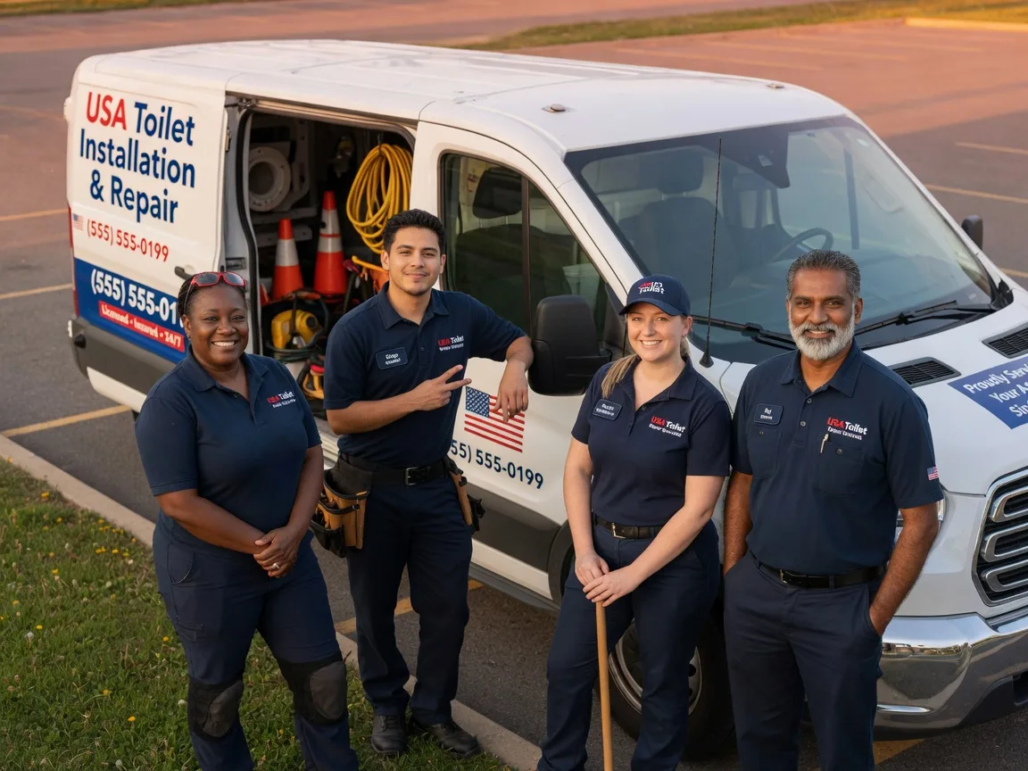 Toilet Installation company in Thomaston, ME